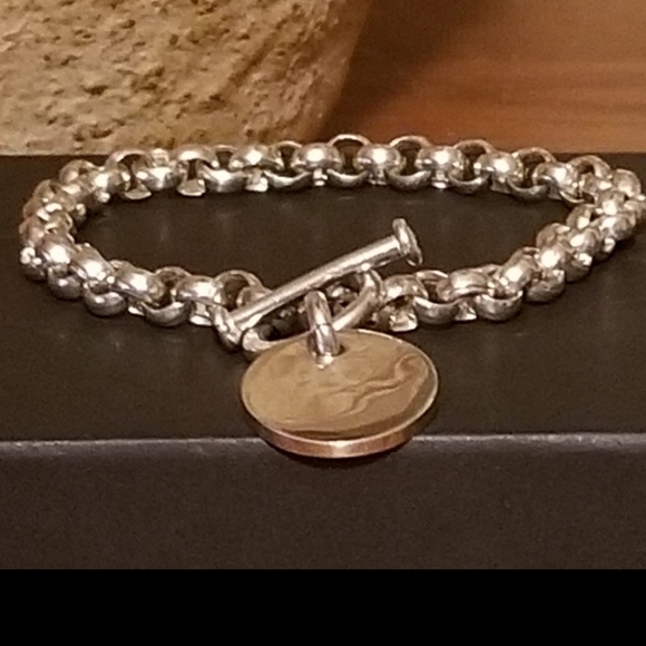 Silpada Sterling Silver Link Bracelet - Picture 6 of 13